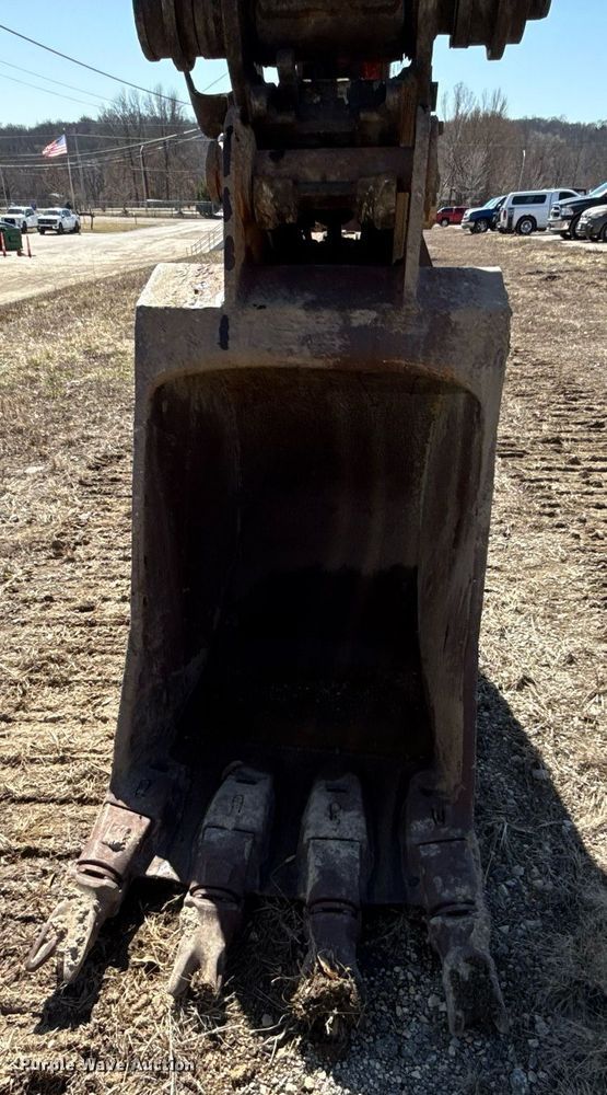 image for item DZ3991 2008 Hitachi ZX200LC-3 excavator