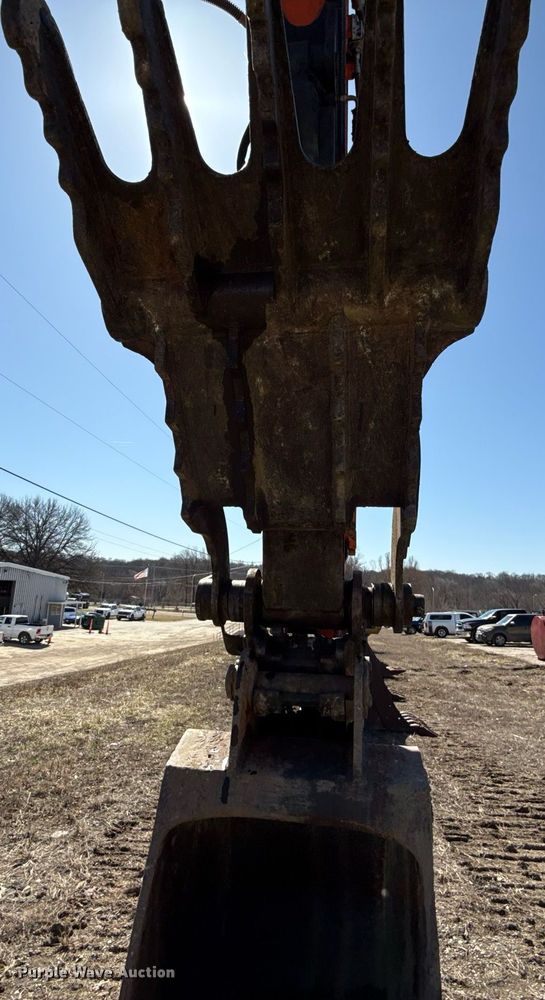 image for item DZ3991 2008 Hitachi ZX200LC-3 excavator