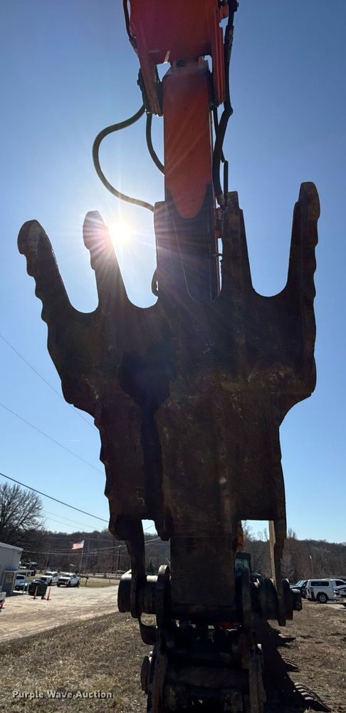 image for item DZ3991 2008 Hitachi ZX200LC-3 excavator