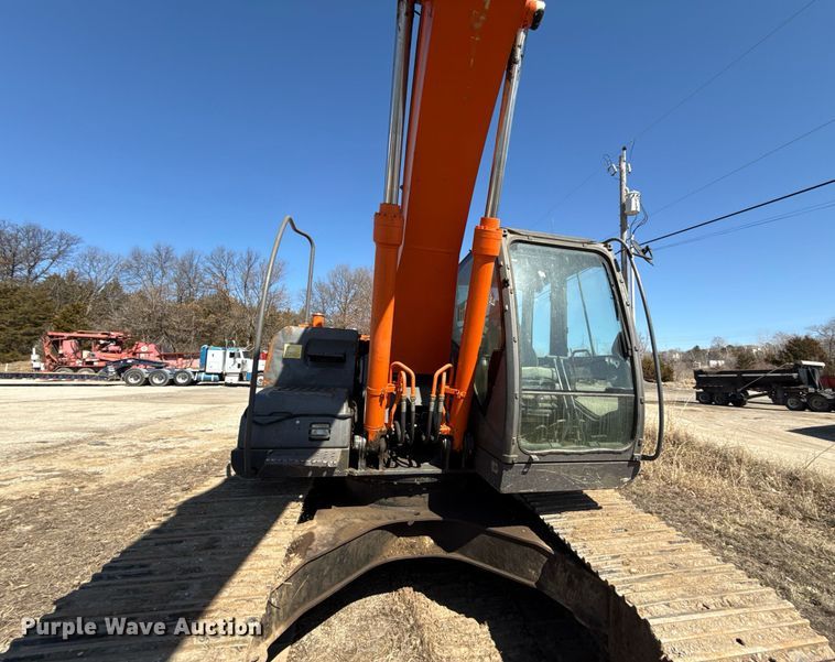 image for item DZ3991 2008 Hitachi ZX200LC-3 excavator