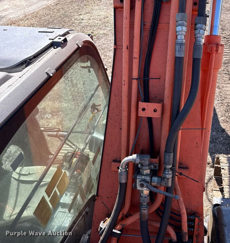 image for item DZ3991 2008 Hitachi ZX200LC-3 excavator