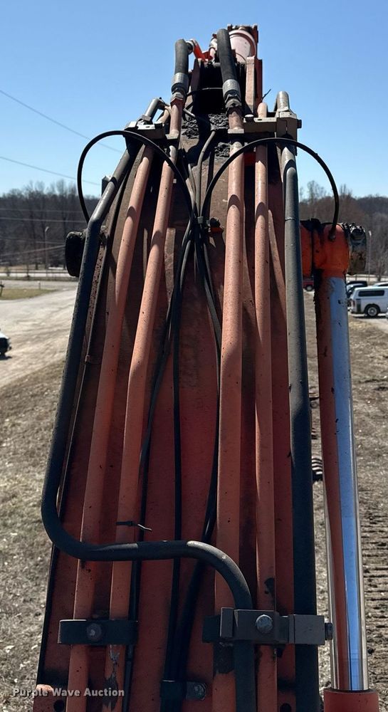 image for item DZ3991 2008 Hitachi ZX200LC-3 excavator