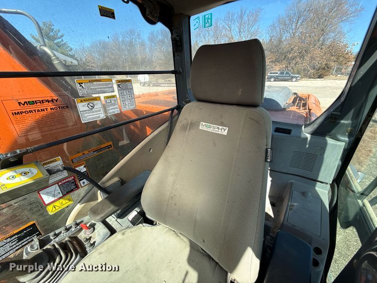 image for item DZ3991 2008 Hitachi ZX200LC-3 excavator