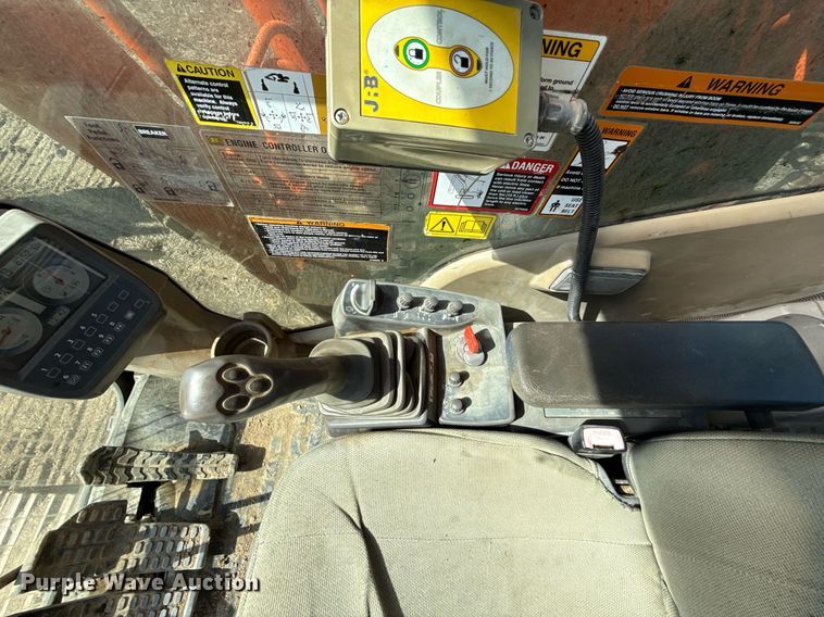 image for item DZ3991 2008 Hitachi ZX200LC-3 excavator