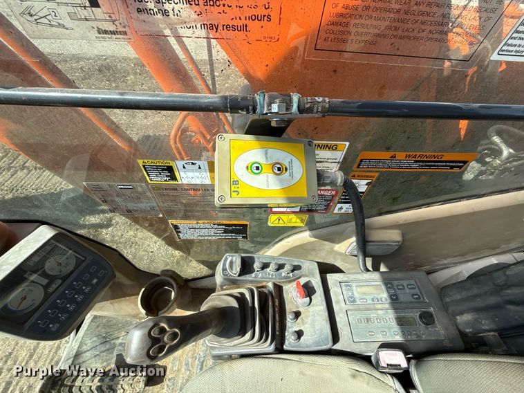 image for item DZ3991 2008 Hitachi ZX200LC-3 excavator