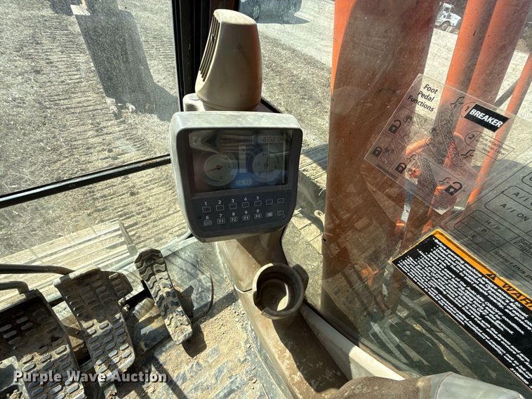 image for item DZ3991 2008 Hitachi ZX200LC-3 excavator