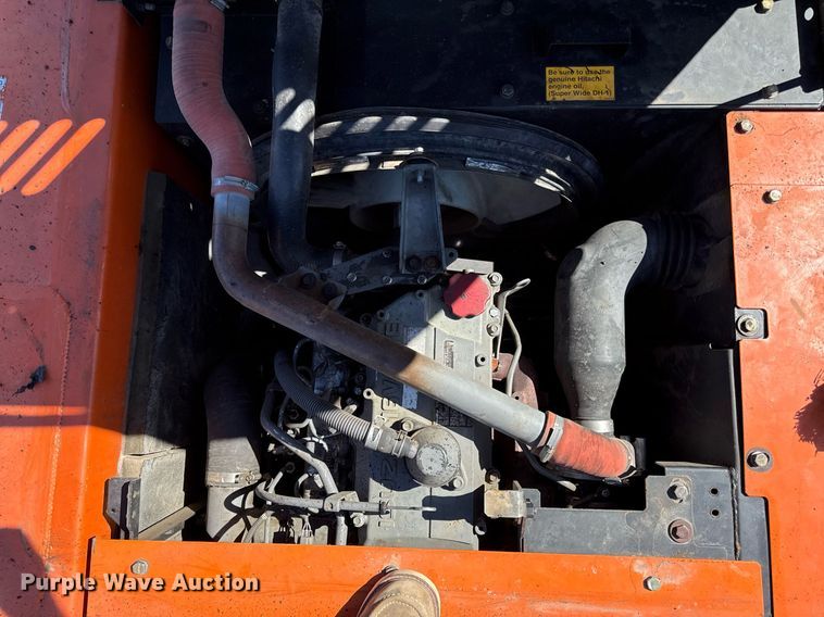 image for item DZ3991 2008 Hitachi ZX200LC-3 excavator