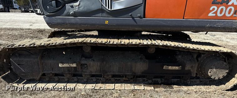 image for item DZ3991 2008 Hitachi ZX200LC-3 excavator