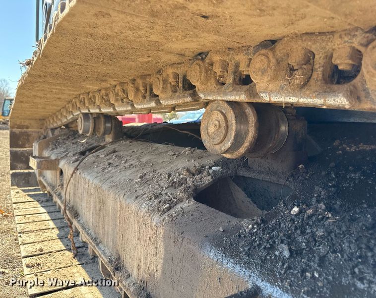 image for item DZ3991 2008 Hitachi ZX200LC-3 excavator