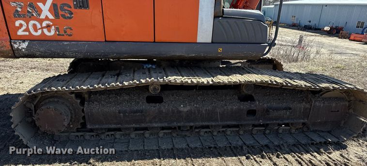 image for item DZ3991 2008 Hitachi ZX200LC-3 excavator