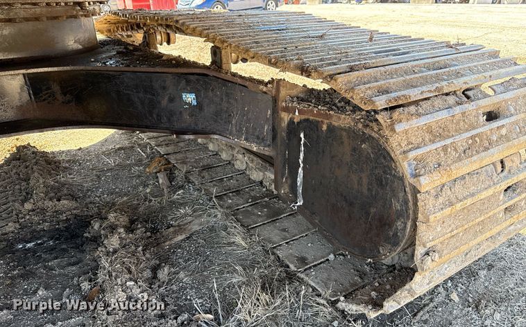 image for item DZ3991 2008 Hitachi ZX200LC-3 excavator