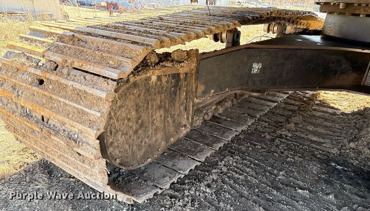 image for item DZ3991 2008 Hitachi ZX200LC-3 excavator