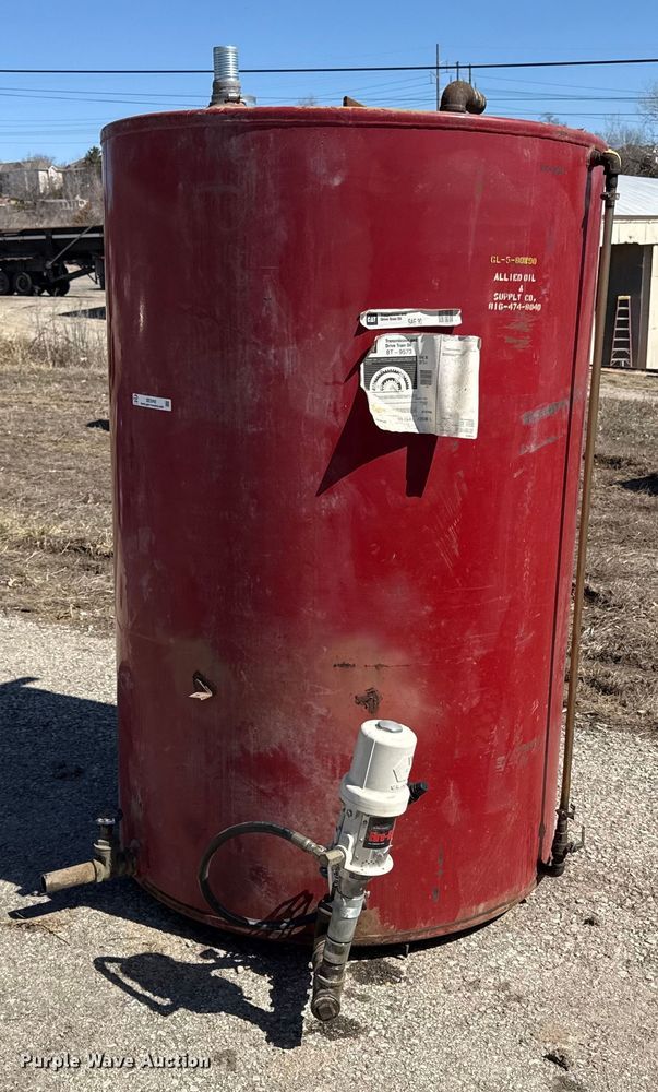 image for item DZ3992 Oil tank