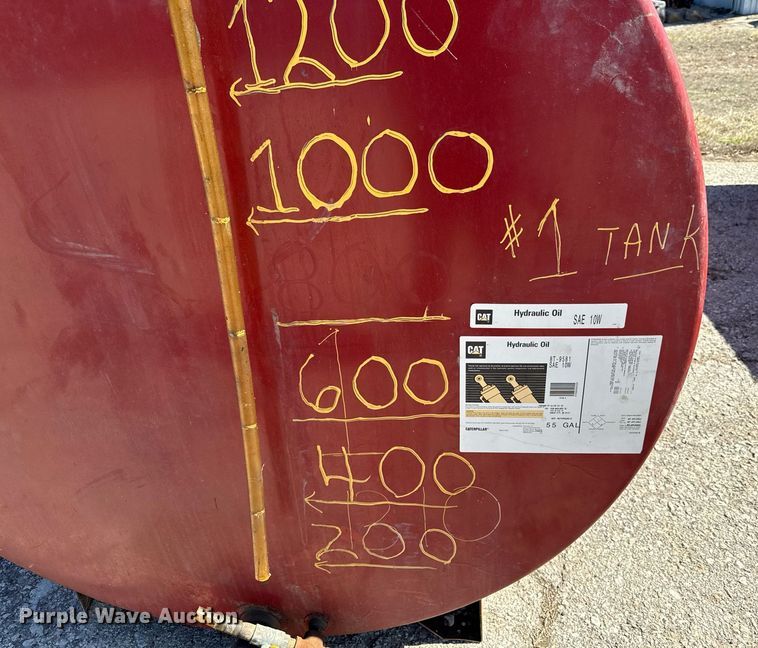 image for item DZ3993 Oil tank