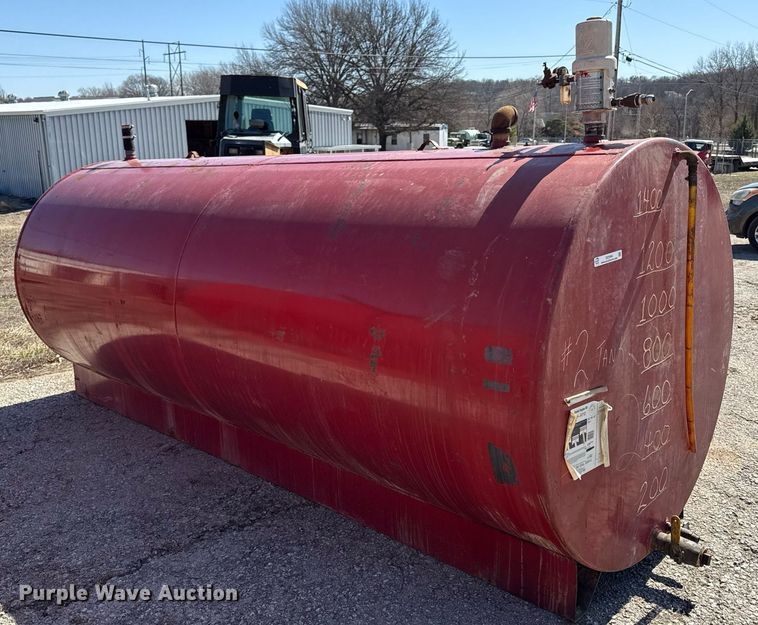 image for item DZ3994 Oil tank