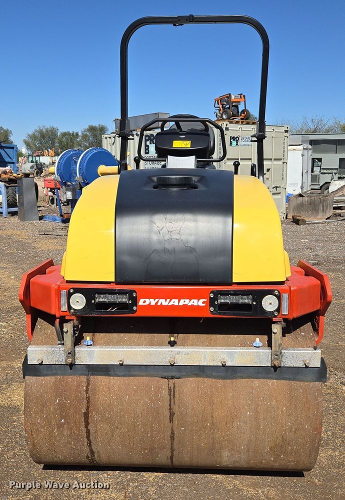 image for item EC0871 Dynapac CC1300 double drum vibratory roller