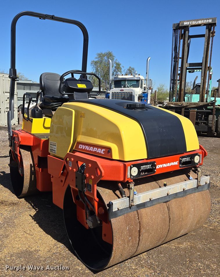 image for item EC0871 Dynapac CC1300 double drum vibratory roller