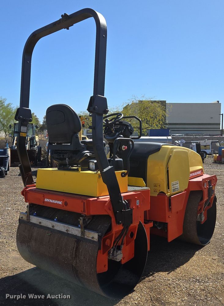 image for item EC0871 Dynapac CC1300 double drum vibratory roller