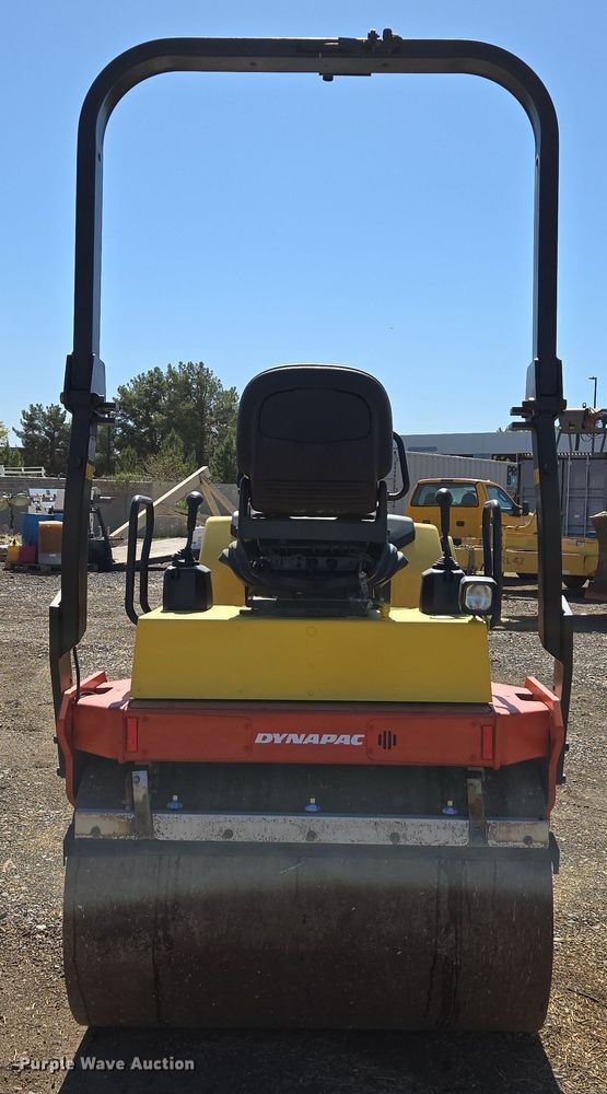 image for item EC0871 Dynapac CC1300 double drum vibratory roller