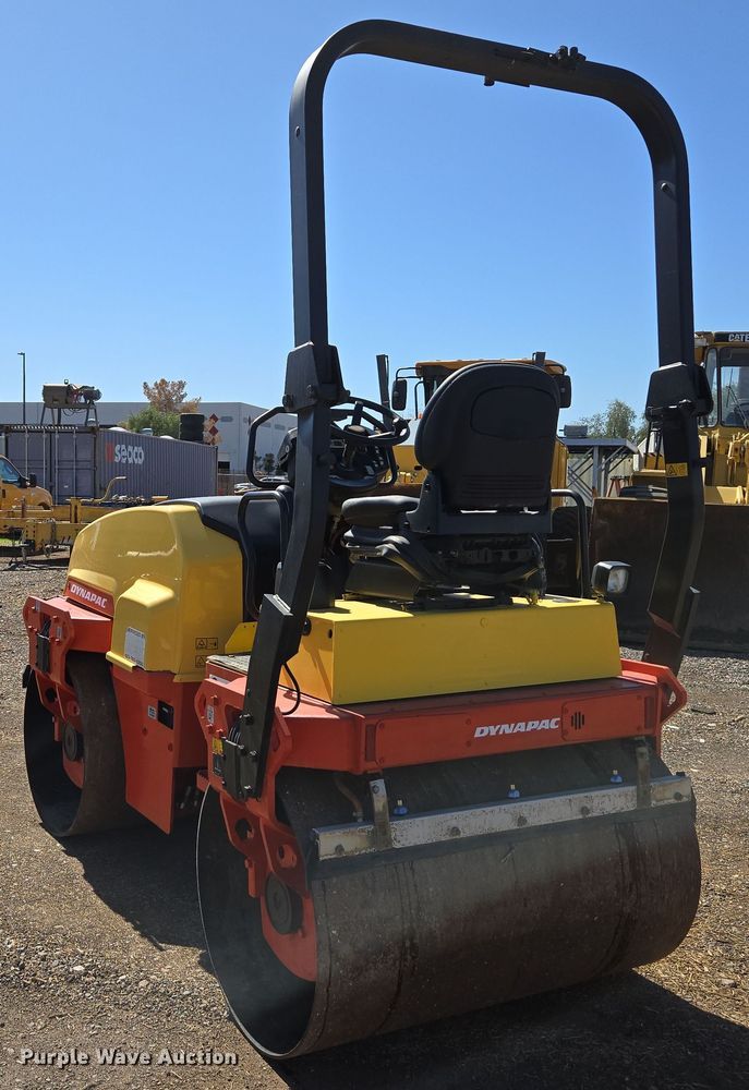 image for item EC0871 Dynapac CC1300 double drum vibratory roller