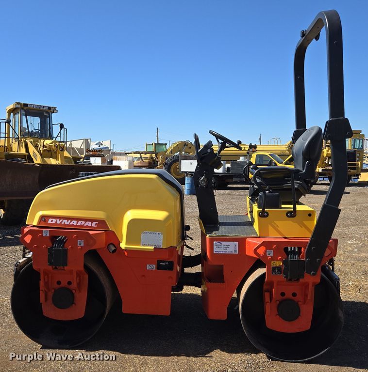 image for item EC0871 Dynapac CC1300 double drum vibratory roller