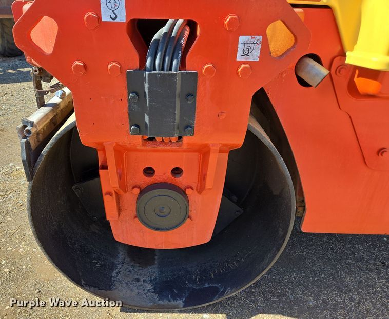 image for item EC0871 Dynapac CC1300 double drum vibratory roller