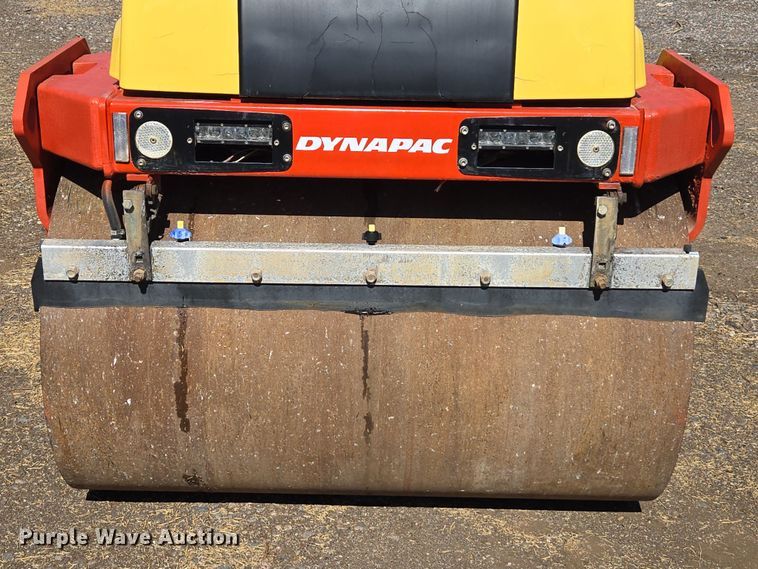 image for item EC0871 Dynapac CC1300 double drum vibratory roller