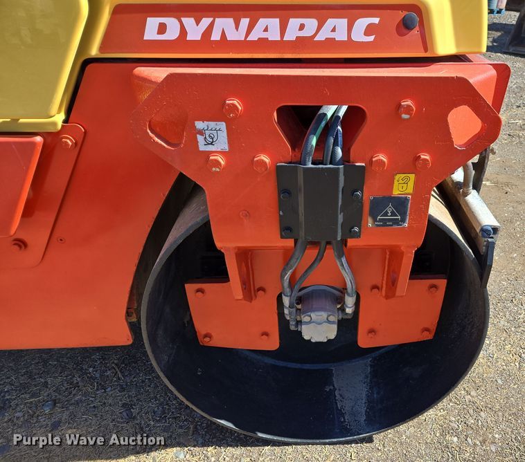 image for item EC0871 Dynapac CC1300 double drum vibratory roller