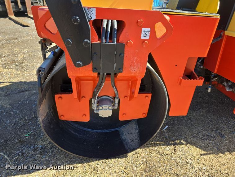 image for item EC0871 Dynapac CC1300 double drum vibratory roller