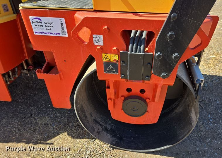image for item EC0871 Dynapac CC1300 double drum vibratory roller