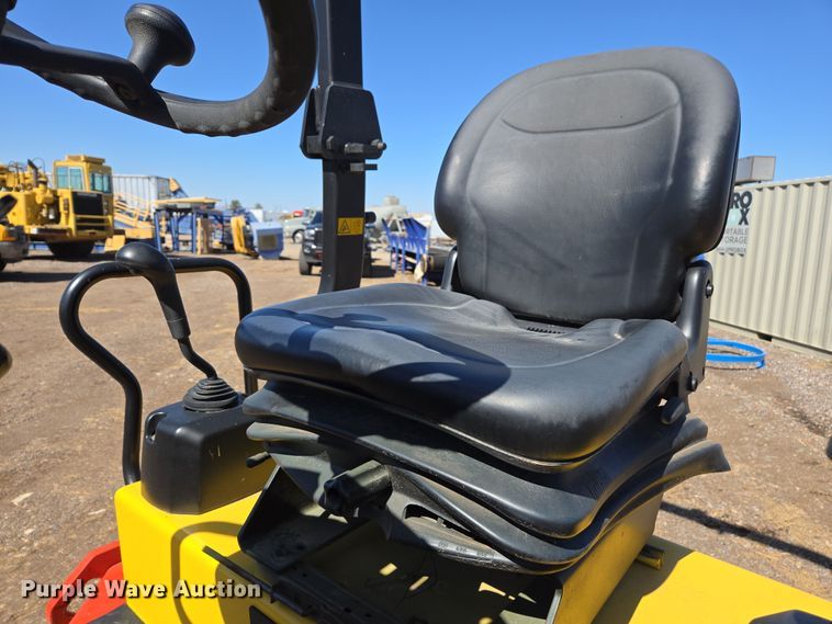 image for item EC0871 Dynapac CC1300 double drum vibratory roller