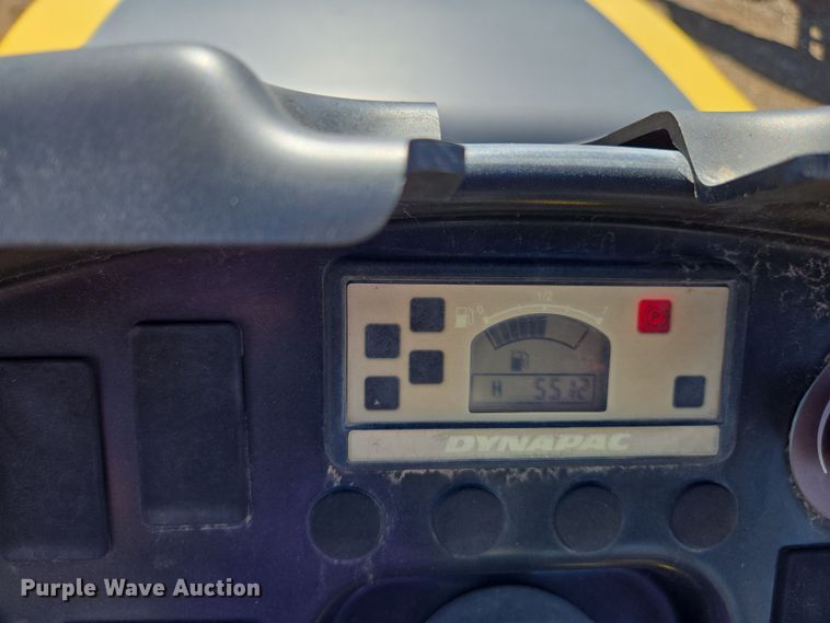 image for item EC0871 Dynapac CC1300 double drum vibratory roller