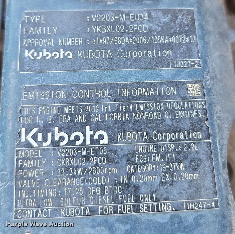 image for item EC0871 Dynapac CC1300 double drum vibratory roller