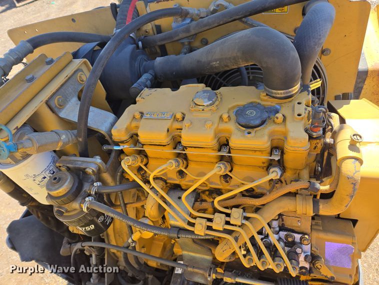 image for item EC0872 2004 Caterpillar CB-334E double drum vibratory roller