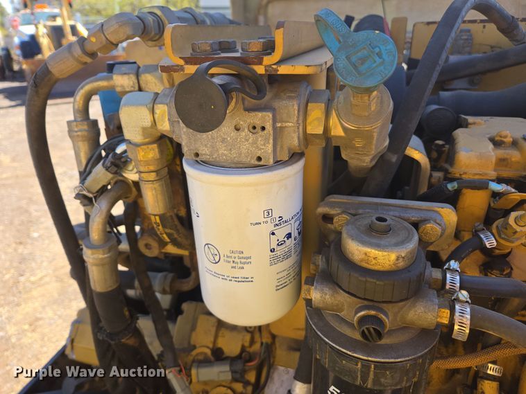 image for item EC0872 2004 Caterpillar CB-334E double drum vibratory roller