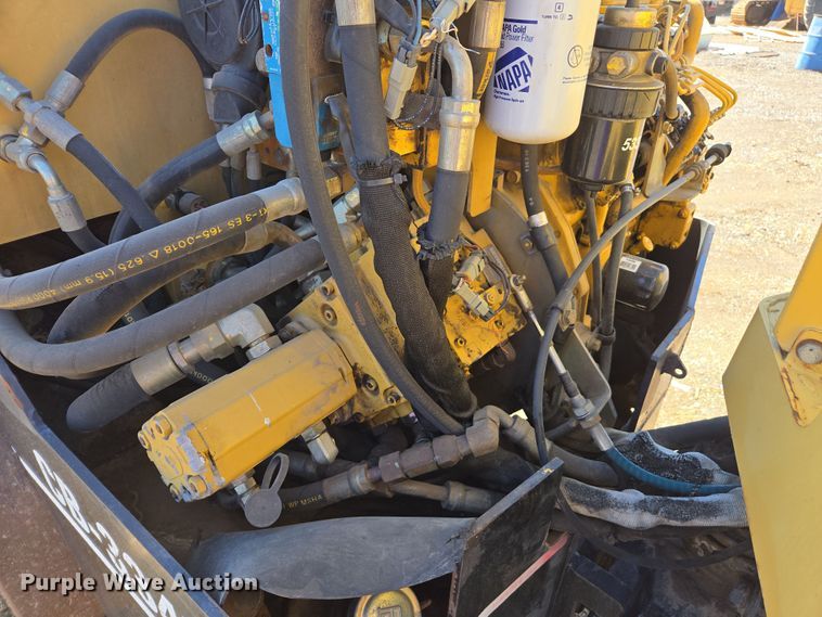 image for item EC0872 2004 Caterpillar CB-334E double drum vibratory roller