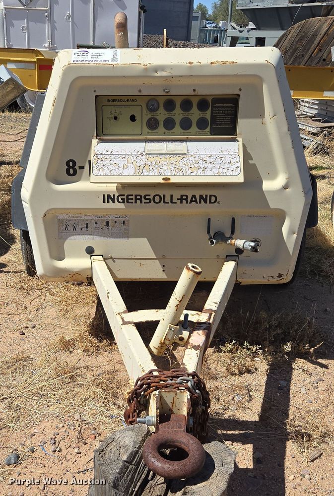 1994 Ingersoll-Rand P185DWJD air compressor in Gilbert, AZ