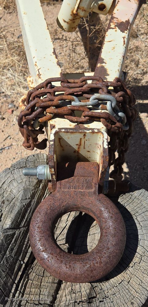 image for item EC0875 1994 Ingersoll-Rand P185DWJD air compressor