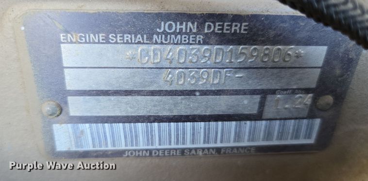 image for item EC0875 1994 Ingersoll-Rand P185DWJD air compressor