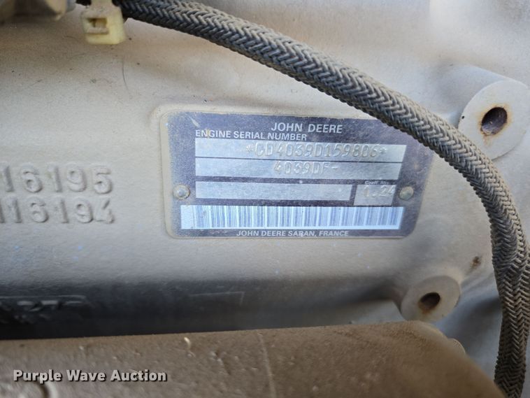 image for item EC0875 1994 Ingersoll-Rand P185DWJD air compressor