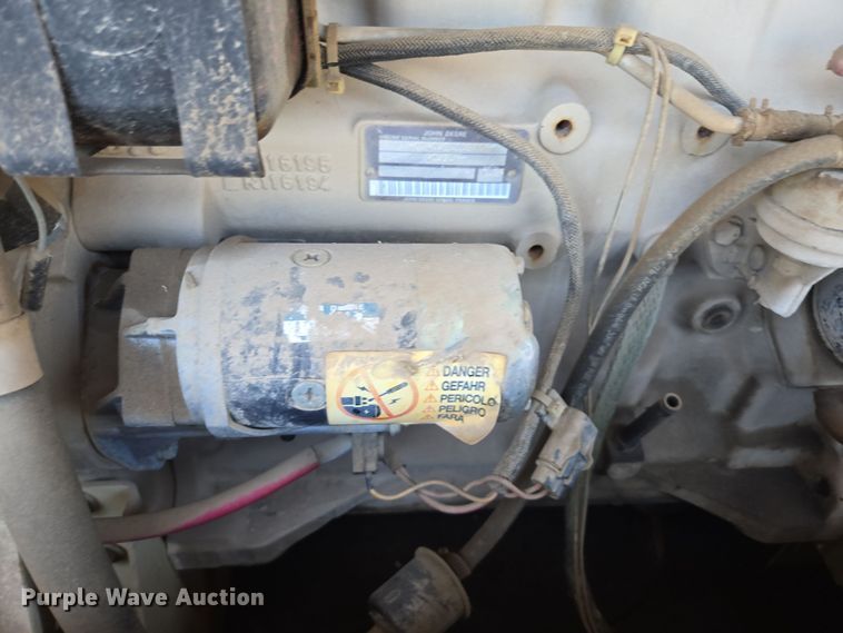 image for item EC0875 1994 Ingersoll-Rand P185DWJD air compressor