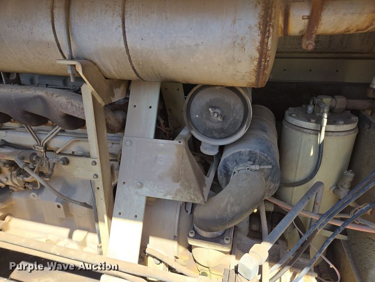 image for item EC0875 1994 Ingersoll-Rand P185DWJD air compressor