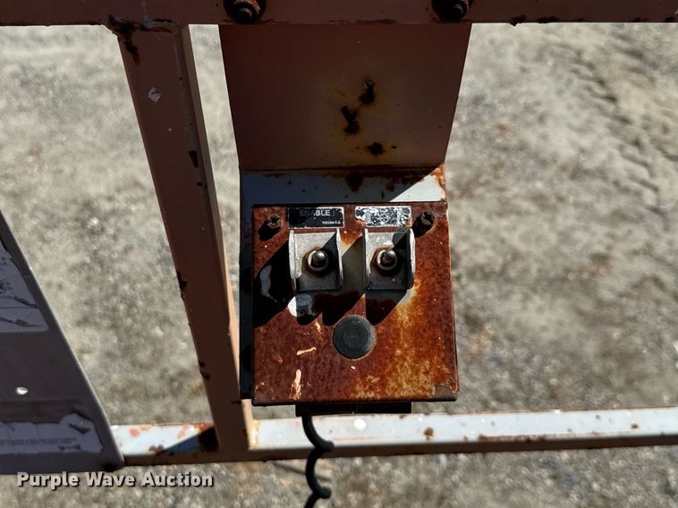 image for item EC3502 2000 Skyjack SJ9250 scissor lift