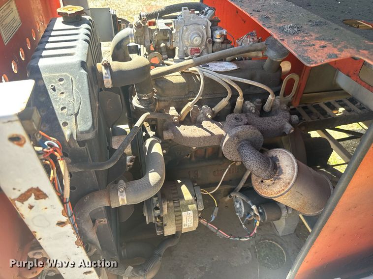 image for item EC3502 2000 Skyjack SJ9250 scissor lift