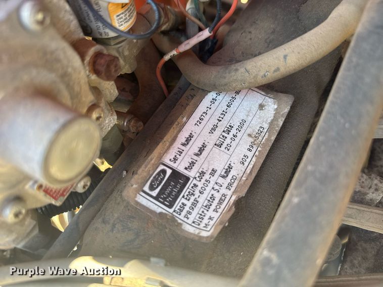 image for item EC3502 2000 Skyjack SJ9250 scissor lift