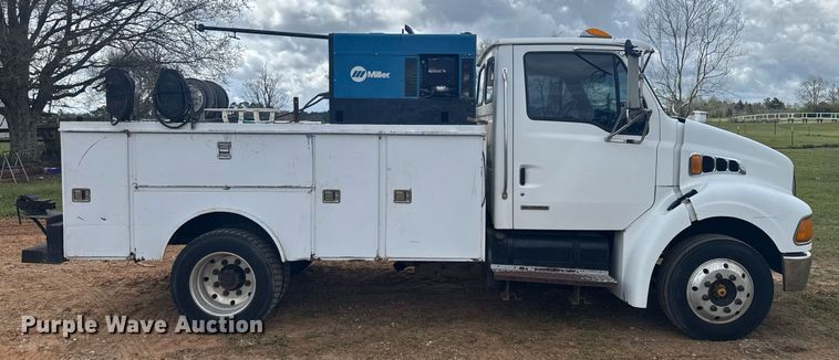 image for item EC3504 2002 Sterling Acterra utility / service truck