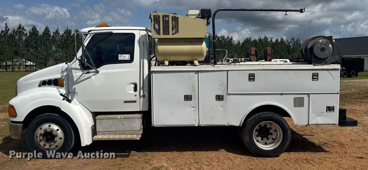 image for item EC3504 2002 Sterling Acterra utility / service truck