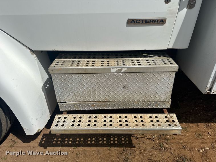 image for item EC3504 2002 Sterling Acterra utility / service truck