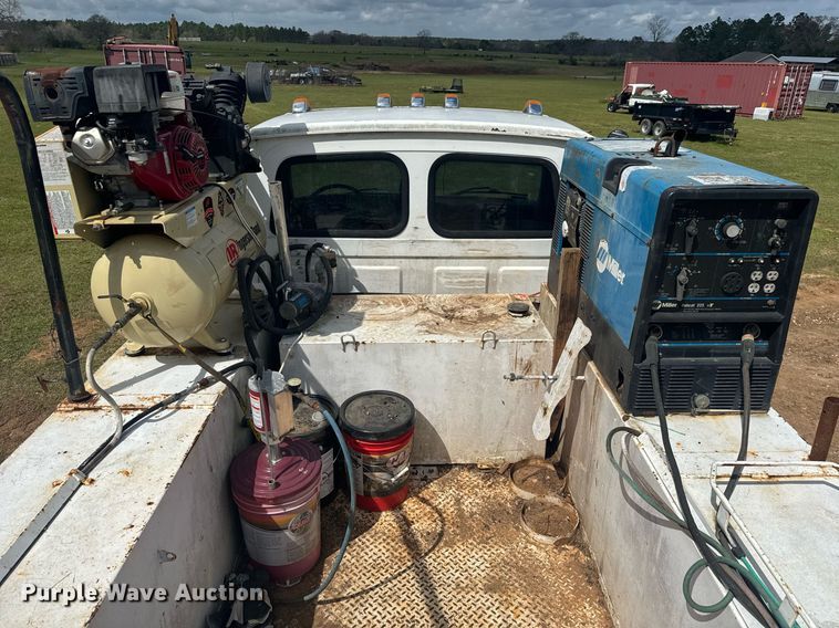 image for item EC3504 2002 Sterling Acterra utility / service truck