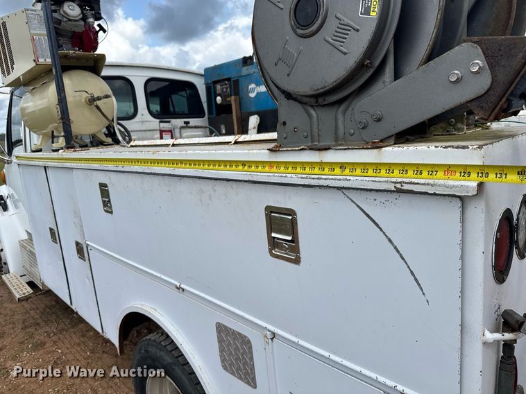 image for item EC3504 2002 Sterling Acterra utility / service truck